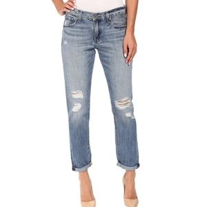 LUCKY BRAND Sienna Slim Boyfriend Distressed Jeans